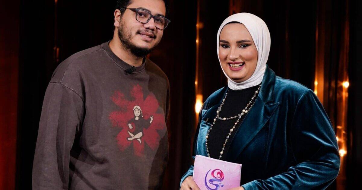عمر محمد رياض لـ نجمك مع يارا: كنت خائفًا من عرض «اتنين قهوة» قبل رمضان والنجاح فاق توقعاتي