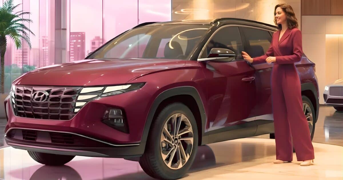 الكشف الأول عن هيونداي توسان 2026: تصميم أنيق وتقنيات هجينة متطورة