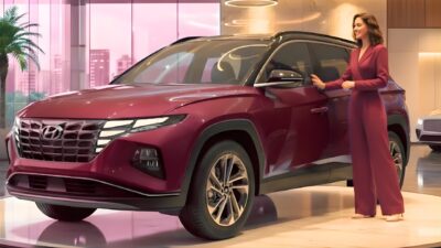 الكشف الأول عن هيونداي توسان 2026: تصميم أنيق وتقنيات هجينة متطورة