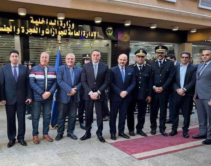وزارة الداخلية تفتتح مكتبًا لاستخراج جوازات السفر داخل مجمع جرين بلازا بالإسكندرية