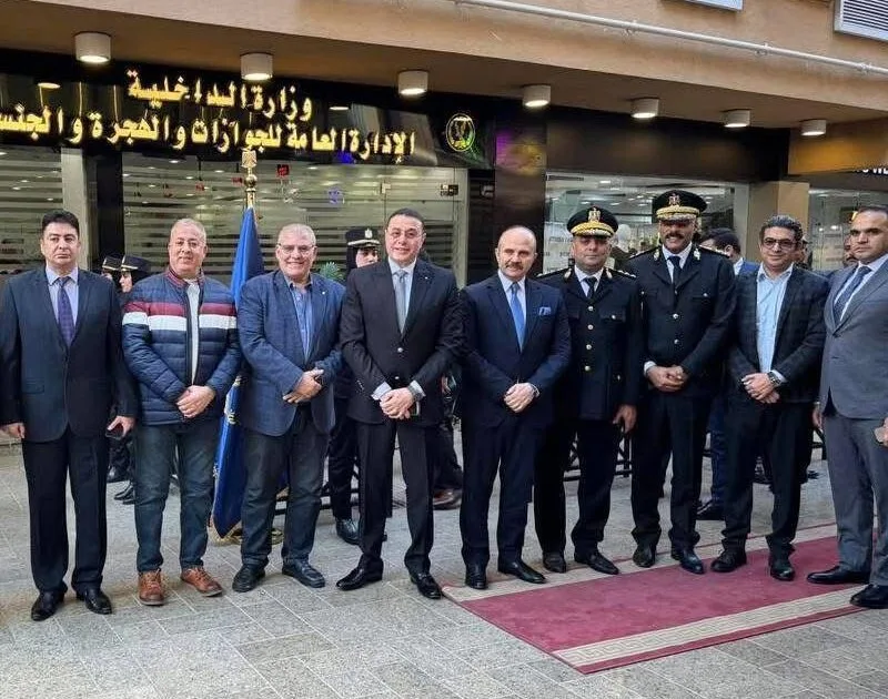 وزارة الداخلية تفتتح مكتبًا لاستخراج جوازات السفر داخل مجمع جرين بلازا بالإسكندرية