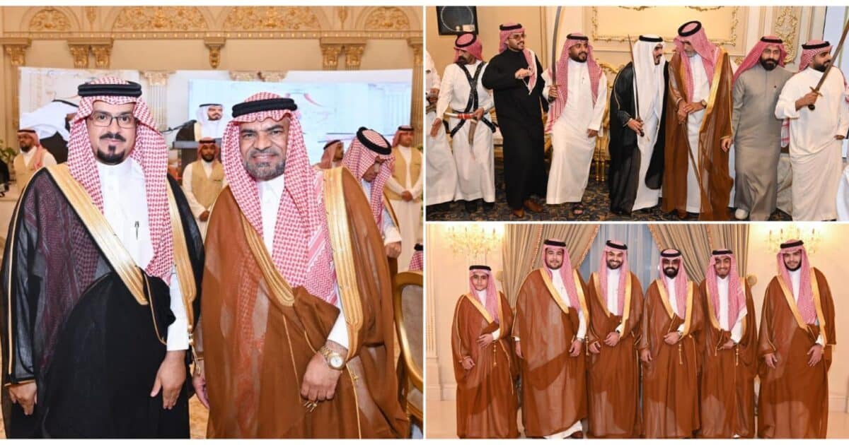 وسط حضور لفيف من الأعيان ووجهاء المجتمع السعودي.. الزهراني يحتفل بزفاف نجليه مساعد وفايز في جدة