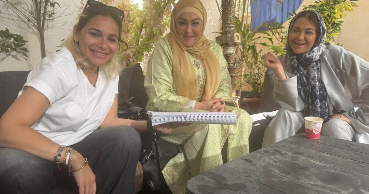 الصور الأولى من كواليس مسلسل «عائلة مصرية جدًا» قبل عرضه فى رمضان 2026