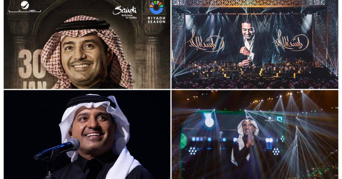 راشد الماجد يشعل موسم الرياض.. وتركي آل الشيخ يفاجئ الجمهور بثلاث ليالٍ Sold Out مع روتانا