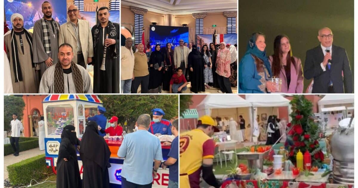 في إطار دعم القنصلية العامة للأنشطة الهادفة إلى خدمة المجتمع :القنصلية العامة المصرية بجدة تشارك في مهرجان “فنجان الخير 2026”