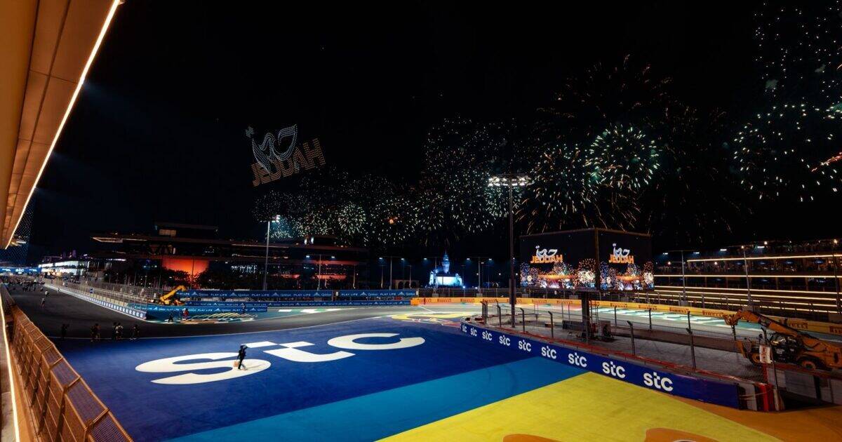 بيتبول يُشعل الأجواء في جدة ضمن فعاليات جائزة السعودية الكبرى Formula1 stc لعام 2026
