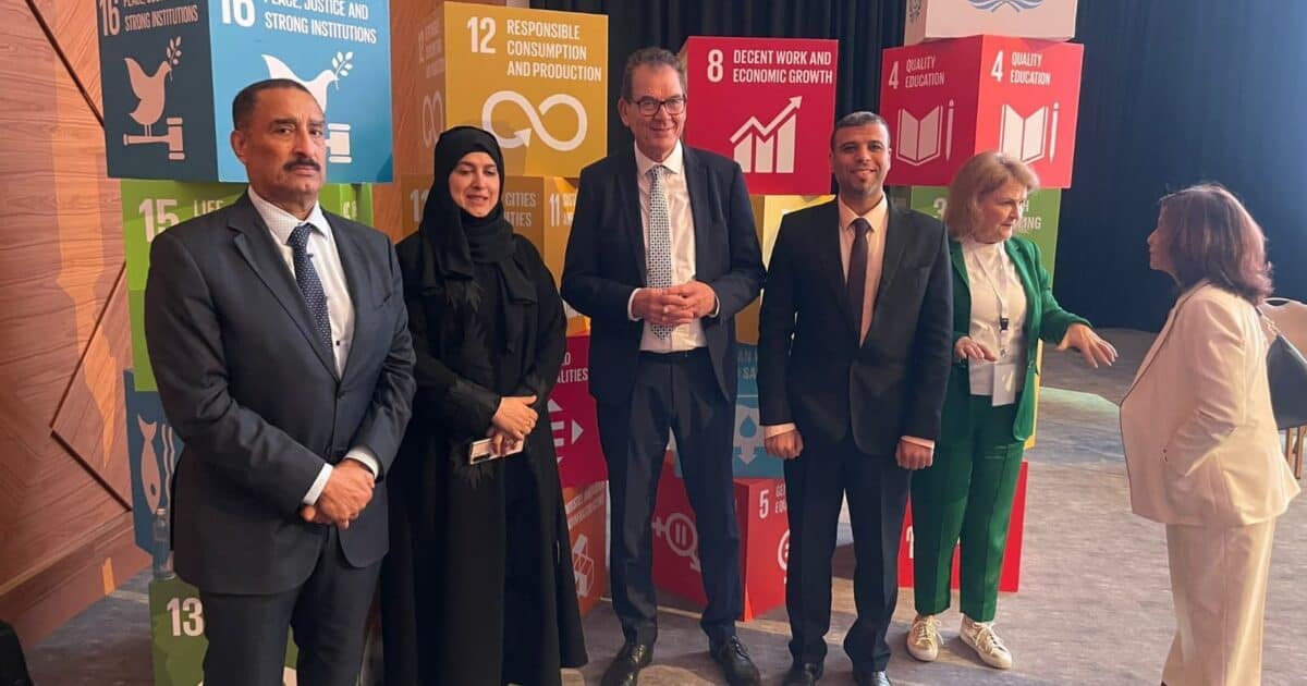 الملتقى العربي لرواد الاقتصاد يشارك في المنتدى العالمي لرواد الأعمال والاستثمار 2026 بالبحرين