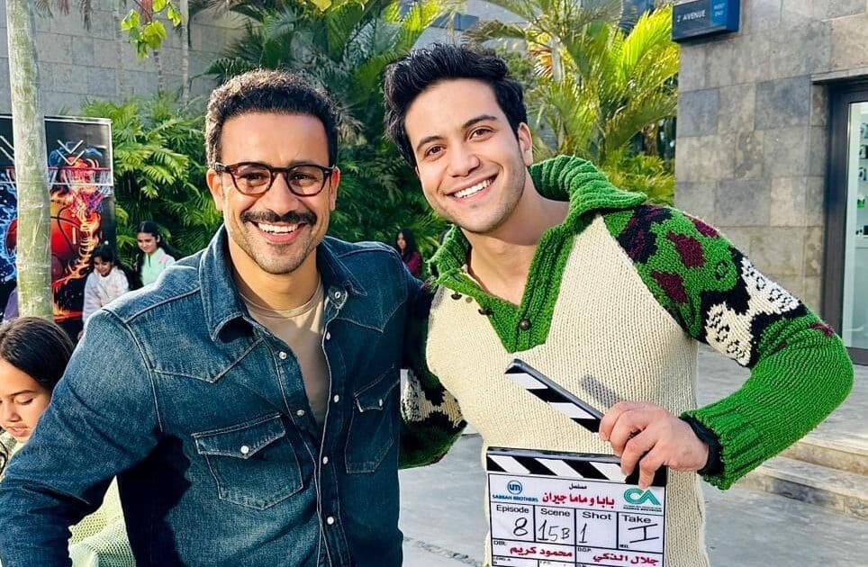 الممثل الشاب أحمد شاهين يشارك في مسلسل “بابا وماما جيران” بطولة أحمد داود