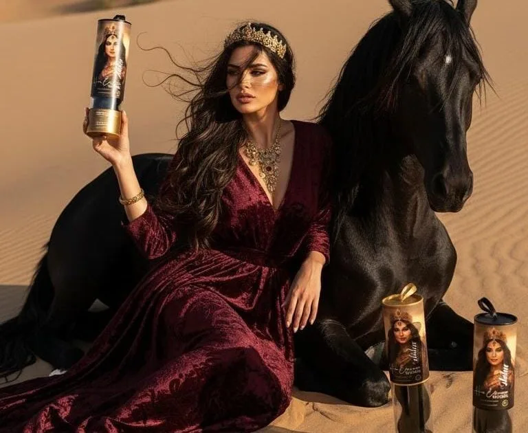 المراة العربية هي السلطانة