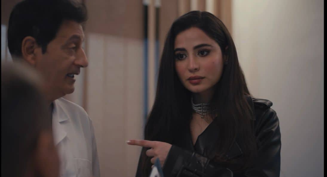 نوران ماجد تخطف الأنظار في الحلقة الرابعة من مسلسل أولاد الراعي