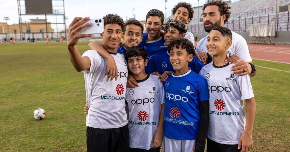 أوبو تطلق بطولة The Maker × OPPO Dream League لتواصل التزامها لتطوير مستقبل كرة القدم في مصر