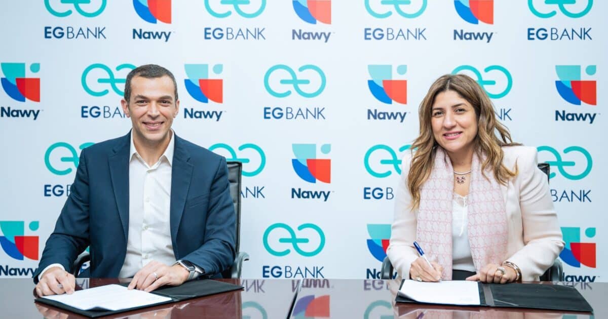 إي جي بنك يطلق شراكة استراتيجية مع “ناوي” لتسهيل شراء الوحدات السكنية وتقديم حافز نقدي 1% للعملاء في مصر