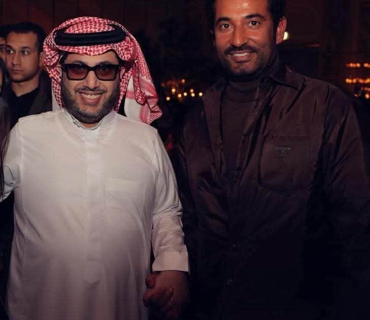 المستشار تركي آل الشيخ لعمرو سعد عن “إفراج”: مسلسلك طاير ورقم 1
