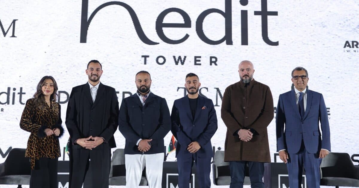 شركة Matter Makers تطلق Nedit Tower باستثمارات 10 مليارات جنيه في MU12 بالعاصمة الجديدة