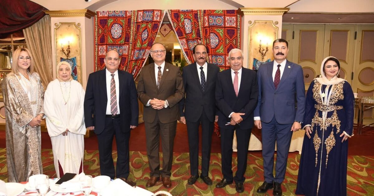الجمعية المصرية المغربية لرجال الأعمال تقيم سحورها السنوي بحضور دبلوماسي وبرلماني رفيع القاهرة