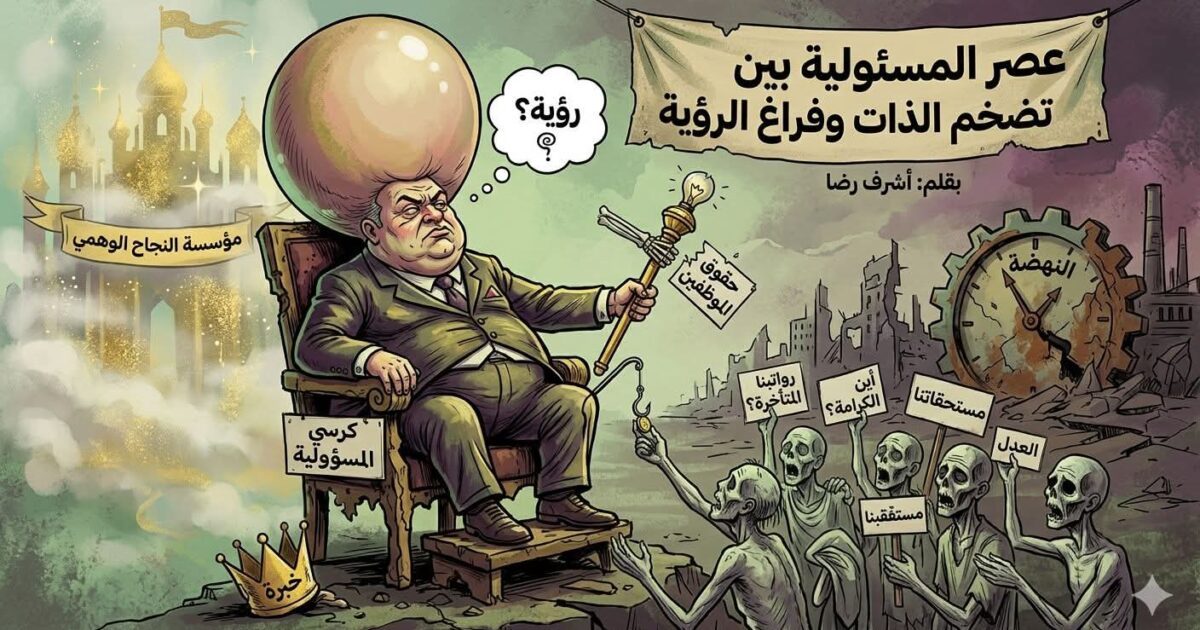 عصر المسئولية بين تضخم الذات وفراغ الرؤية