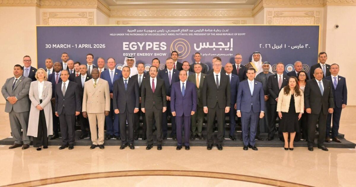 الرئيس عبد الفتاح السيسي، يشارك في انطلاق فعاليات مؤتمر ومعرض مصر الدولي للطاقة “إيجبس 2026” في نسخته التاسعة