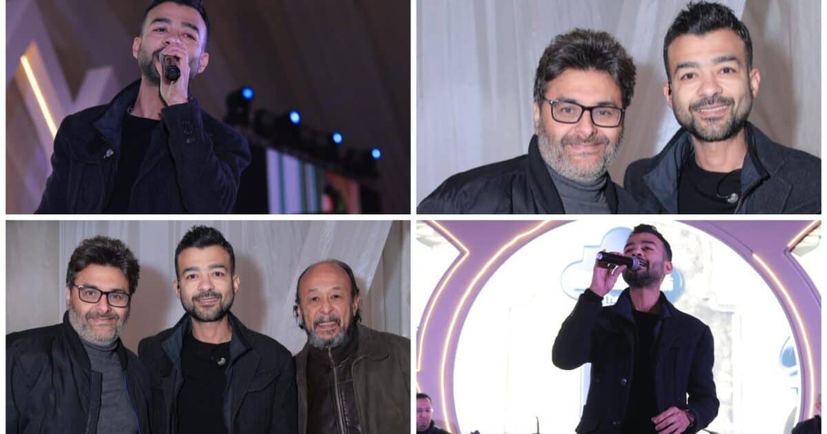 هيثم شاكر يشعل أولى ليالي خيمة «وناسة».. ويقدّم مجموعة ضخمة من أغانيه وسط حضور كامل العدد
