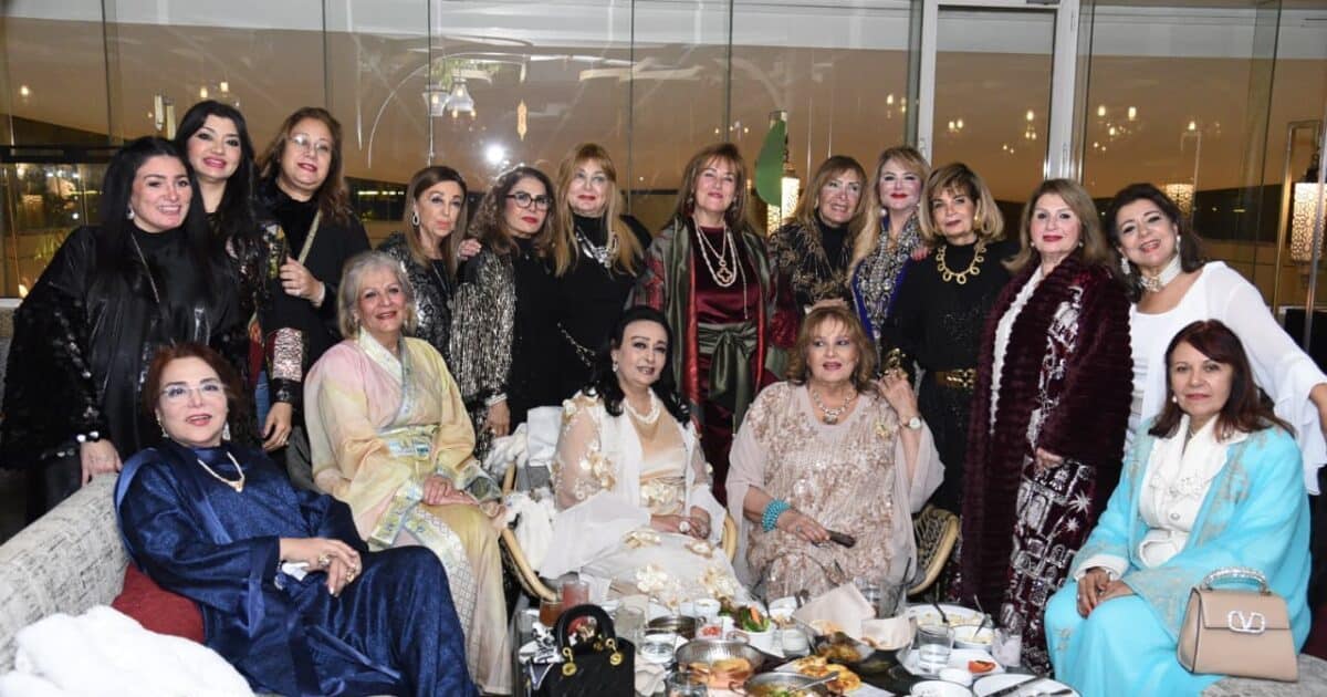 .نجوم المحتمع فى سحور سيدة المجتمع ضحى الكواكبى