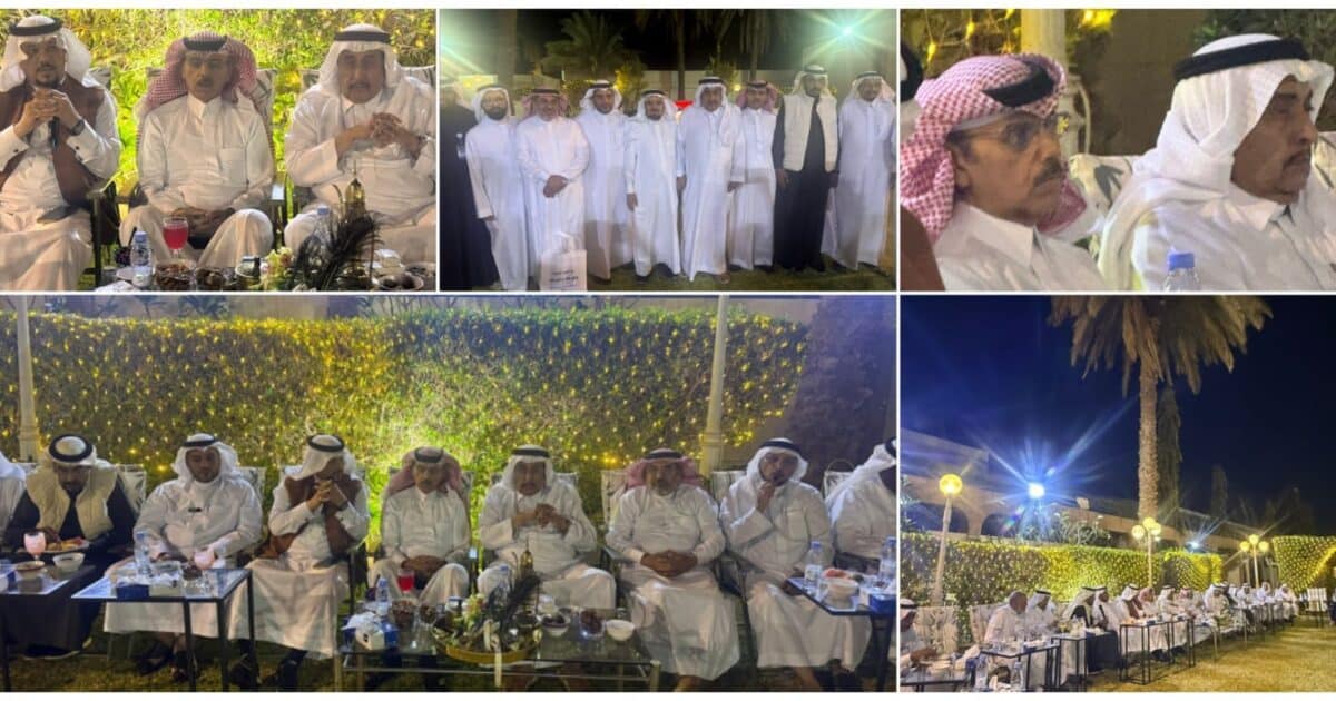 ديوانية عبدالله بن عبدالرحمن الجميح الرمضانية تستضيف الشيخ محمد بن علي الجميعة بحضور نخبة من وجهاء وأعيان جدة