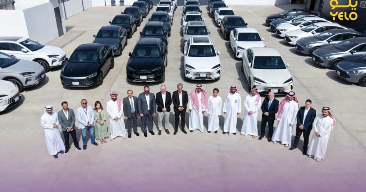 يلو” والفطيم BYD السعودية توقّعان مذكرة تفاهم لدعم التنقل المستدام