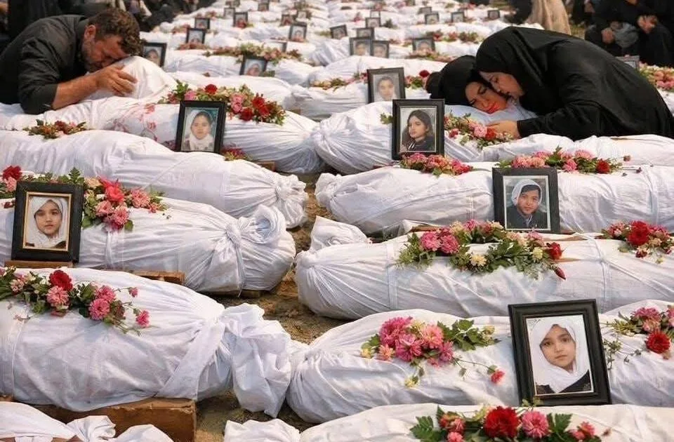 أطفالٌ يُقطَّعون أوصالاً.. من غزة إلى ميناب!