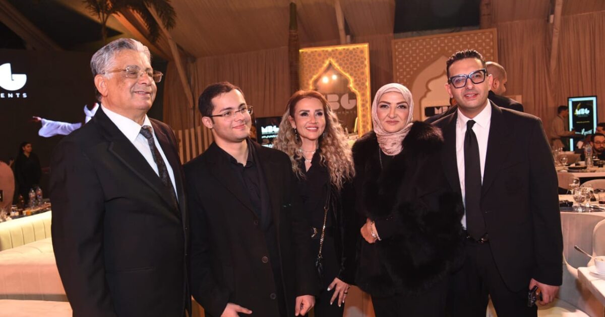 رامي صبري يشعل حفل سحور شركة MBG Developments بحضور نخبة من رجال الأعمال والبروكرز