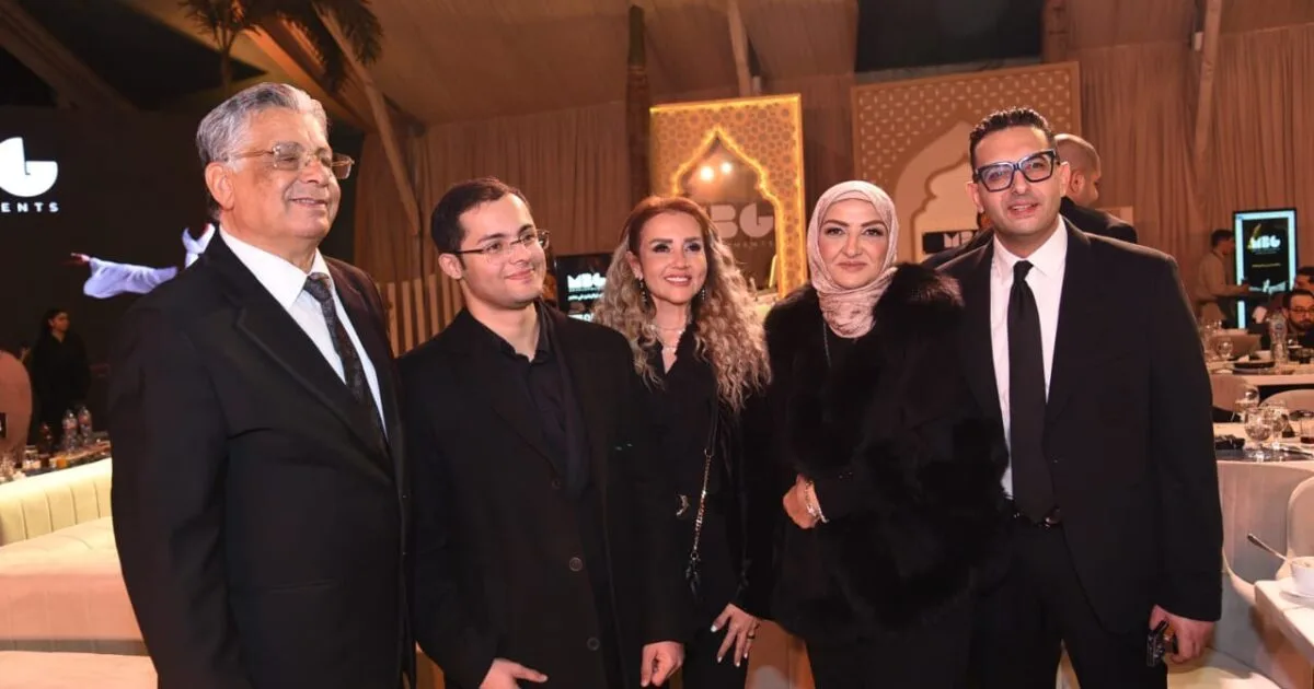 رامي صبري يشعل حفل سحور شركة MBG Developments بحضور نخبة من رجال الأعمال والبروكرز