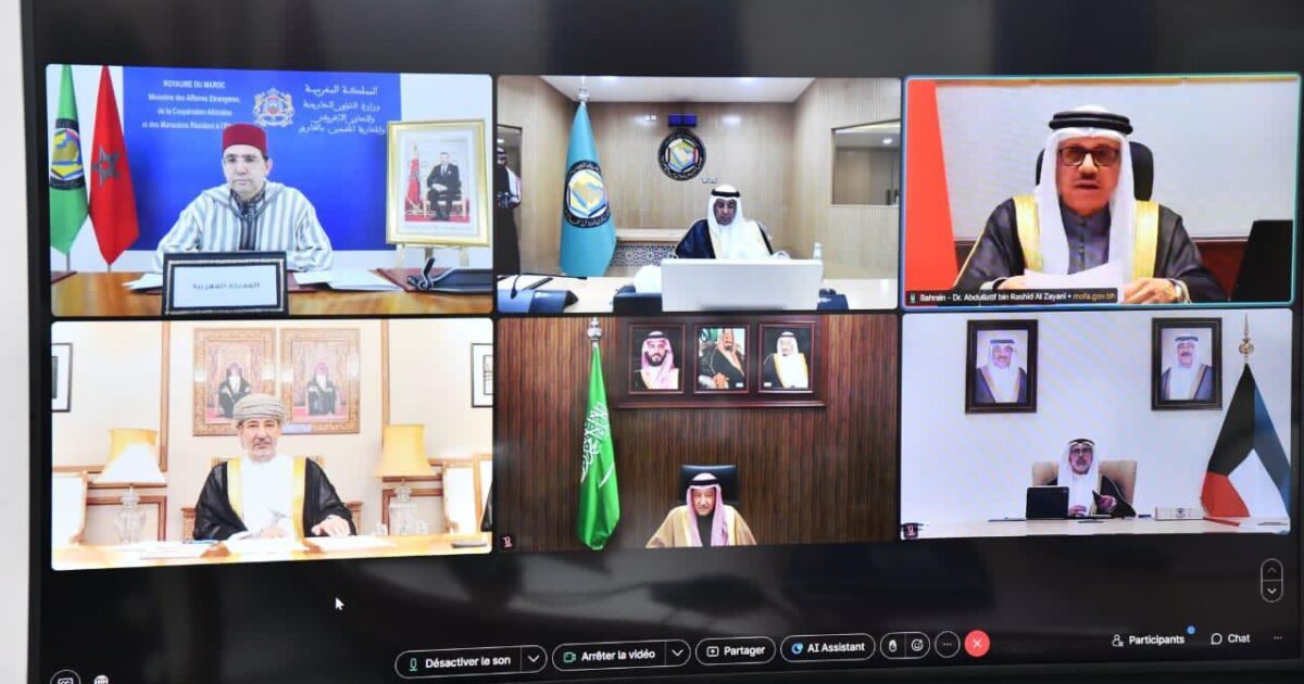 مجلس التعاون الخليجي يجدد التأكيد على دعم مغربية الصحراء