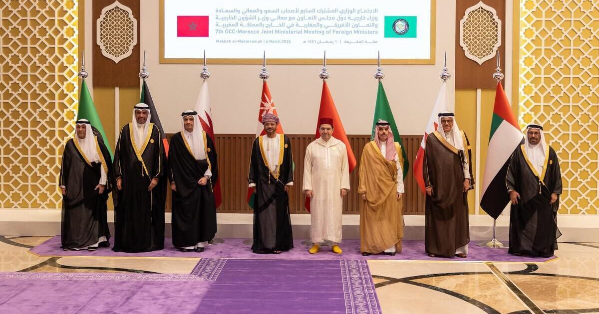 دول الخليج تثمن جهود ملك المغرب في دعم القضية الفلسطينية