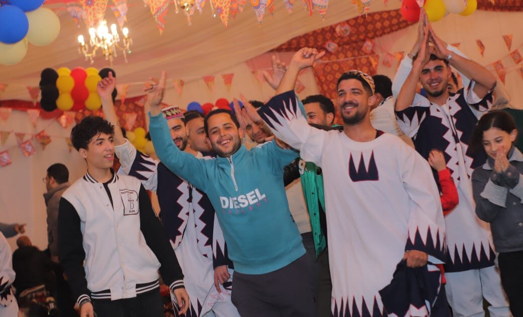 خيمة حطباوي الرمضانية.. أكبر خيمة في البحيرة تتحول إلى مقصد يومي لعشاق الأجواء الرمضانية