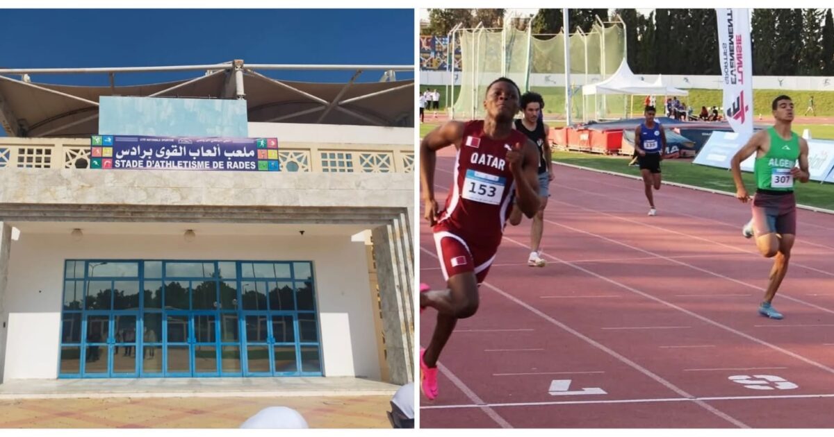 الاتحاد العربي واللجنة المنظمة يبحثان ترتيبات بطولة الشباب والشابات لألعاب القوى في تونس