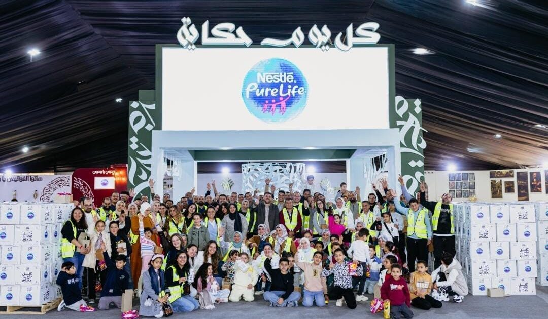 «نستله للمياه مصر» تشارك في مبادرة المنفذ «كل يوم حكاية- رمضان 2026»