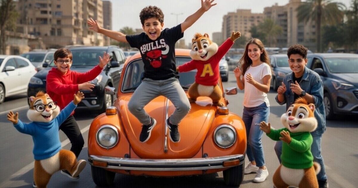 خالد عويضة يتعاون مع محمد سمير ويطرح أغنية “بيب بيب” للأطفال والكبار