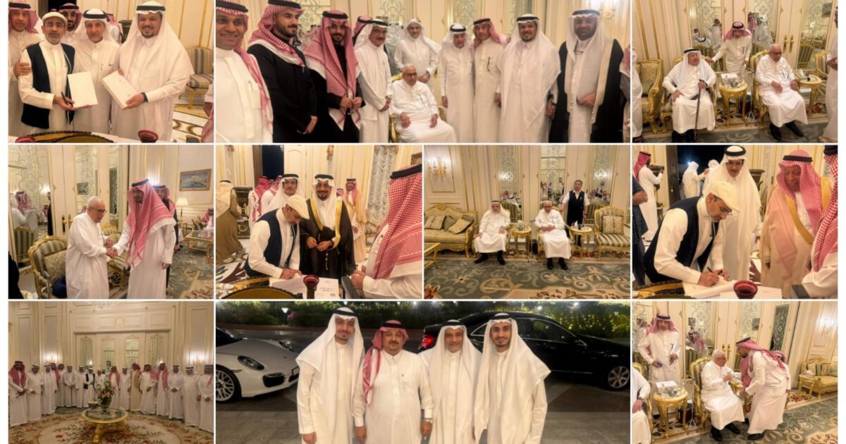 في حضرة الوفاء… عيدٌ يجمع القلوب في دار أحمد فتيحي أوفياء الثقة