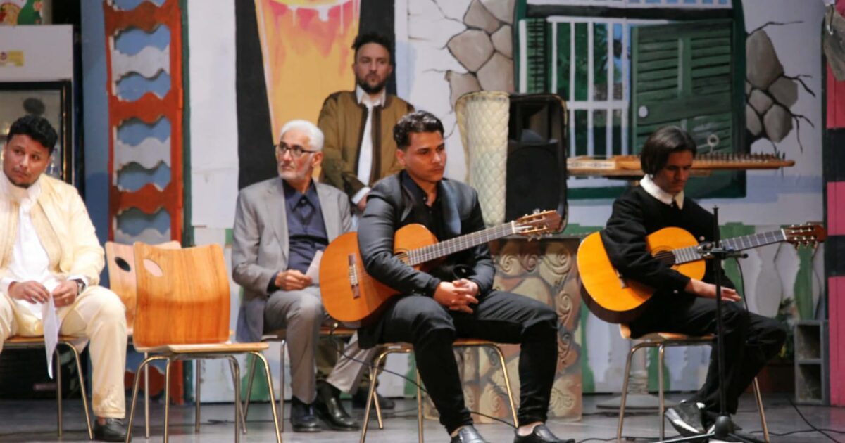 أحتفاء بيوم المسرح العالمي بمسرح الشعبي