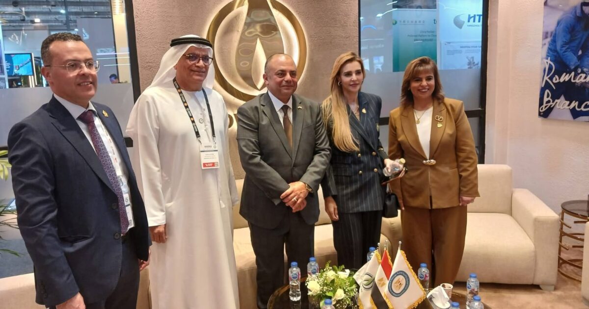 النائبة مروة بوريص تشارك في افتتاح «إيجبس 2026» بحضور الرئيس السيسي
