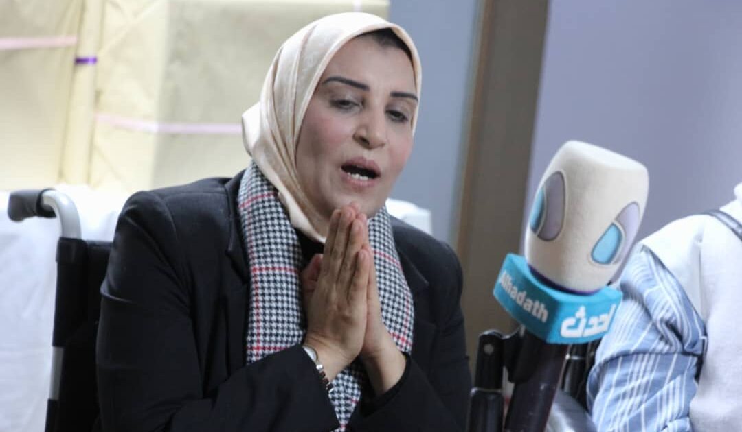 منظمةلا للجسور لذوي اباعاقة تحتفي بعيد الأم