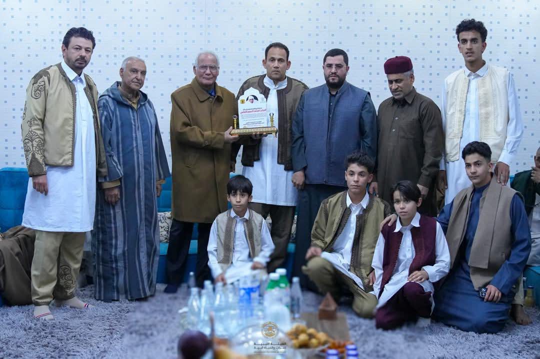 زيارة رئيس الهيئة الليبية للتراث والحياة البرية إلى مدينة سبها