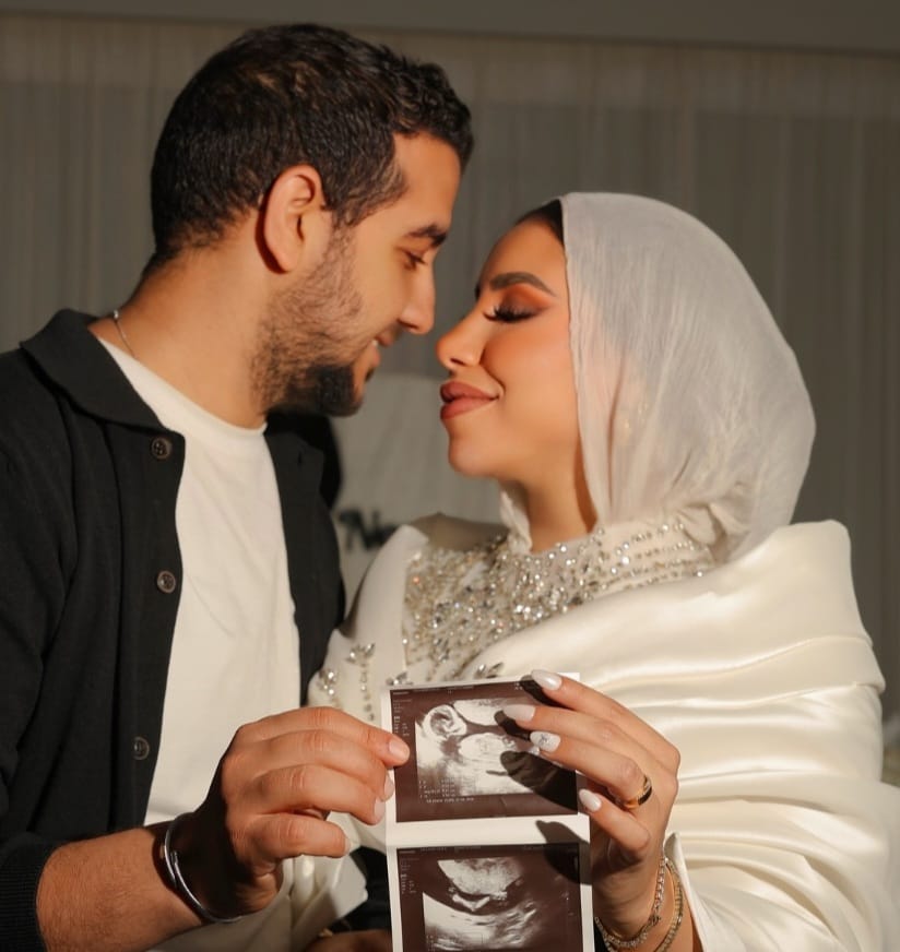 فرحة كبيرة وكأنها أول مرة.. رهف الشامي تحتفل بحملها الثاني بحفل ضخم برفقة زوجها وابنتها