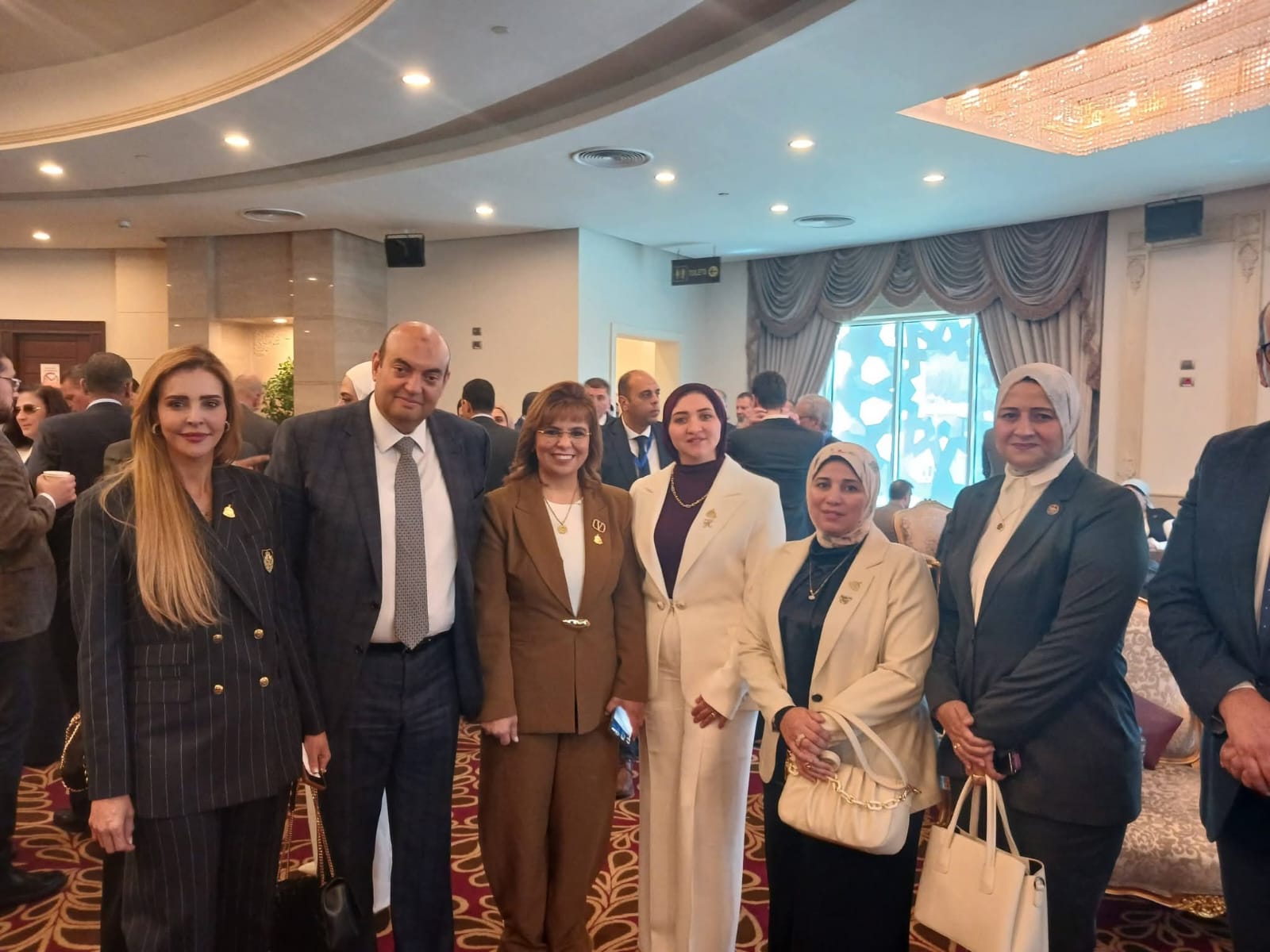 النائبة مروة بوريص تشارك في افتتاح «إيجبس 2026» بحضور الرئيس السيسي