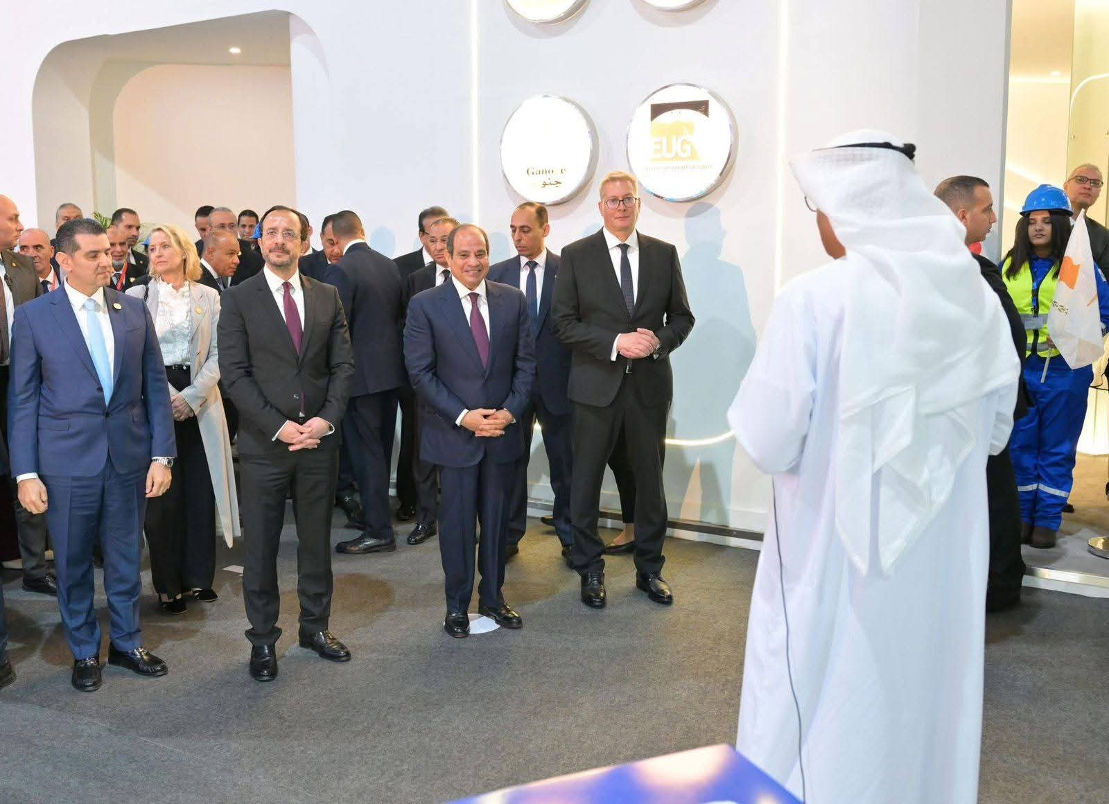 الرئيس عبد الفتاح السيسي، يشارك في انطلاق فعاليات مؤتمر ومعرض مصر الدولي للطاقة “إيجبس 2026” في نسخته التاسعة