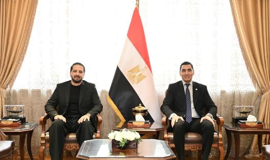 الكابتن جوهر نبيل وزير الشباب والرياضة يبحث مع الدكتور عمرو العدل الرئيس التنفيذي لشركة MBG سبل التعاون في تنمية وبناء الإنسان المصري