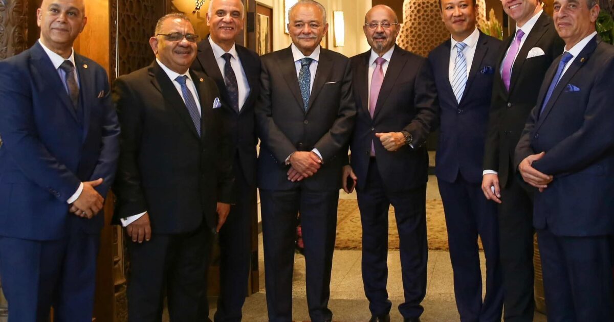 بحضور عدد من الوزراء وكبار الشخصيات.. “القابضة للسياحة والفنادق” تدشن مشروعًا سياحياً جديداً في خان الخليلي بإدارة “أوبروي” العالمية