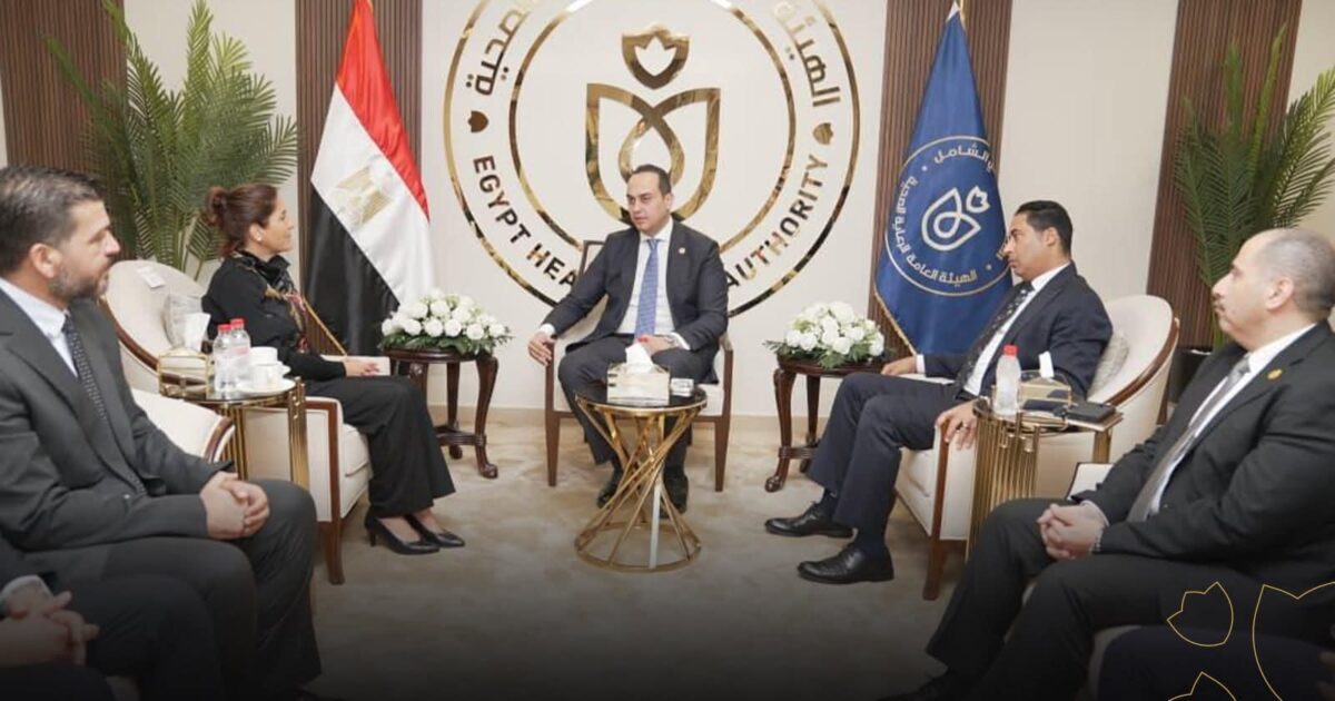 رئيس هيئة الرعاية الصحية يبحث مع “نوفارتس مصر” مد مظلة التعاون لتشمل محافظات المرحلة الثانية للتأمين الصحي الشامل في مجالات التوعية والتدريب