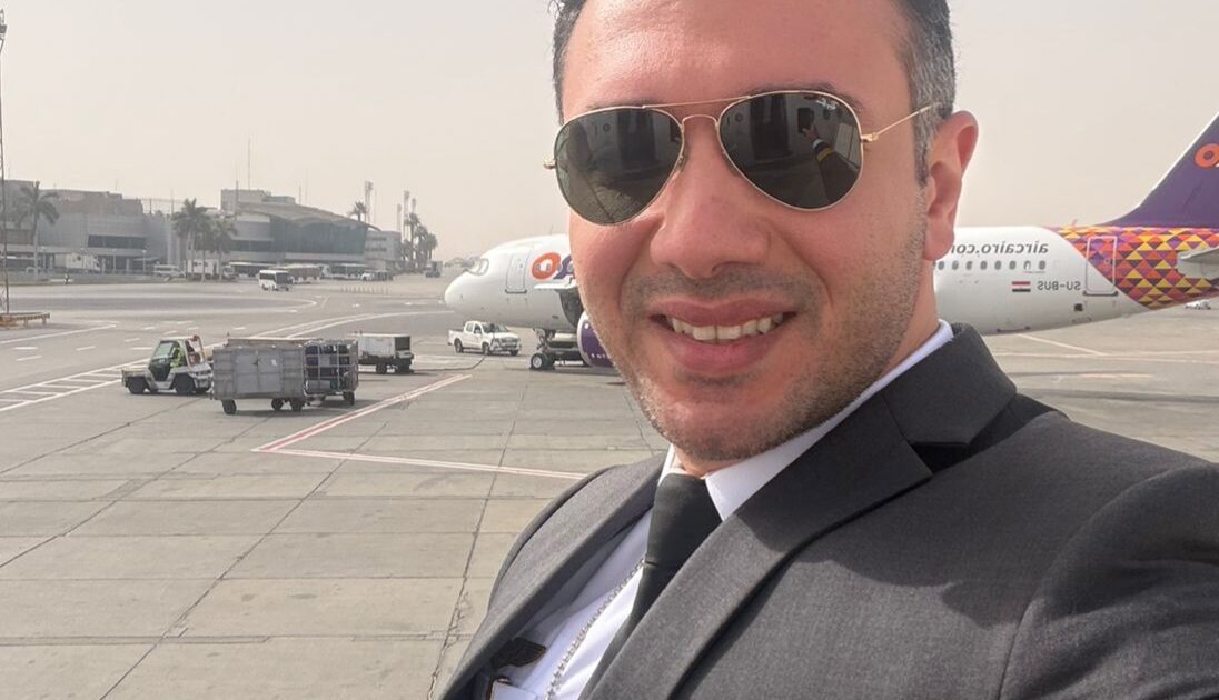 كابتن طيار محمد العطافي يكشف كواليس الطيران وقت الحروب من داخل قمرة قيادة A320