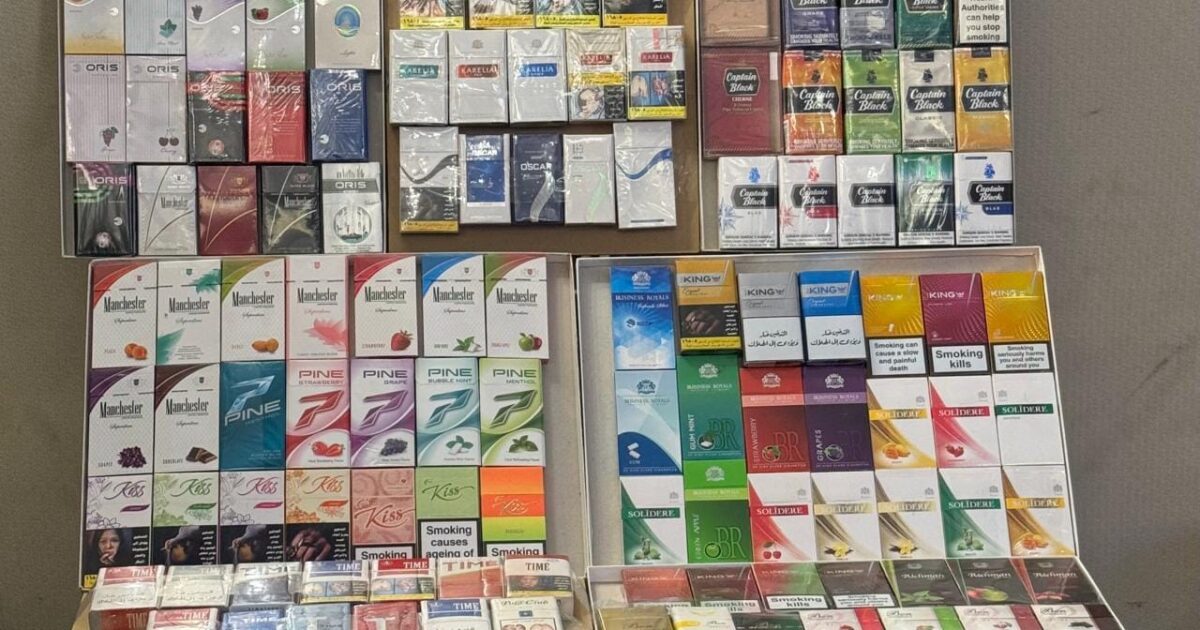 السجائر المهربة… من الظل إلى قلب السوق