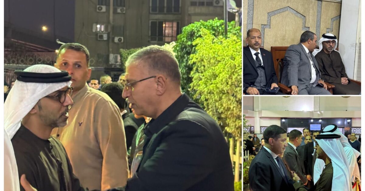 سفير الإمارات بالقاهرة يواسي أسرة مهندس مصري توفي أثناء عمله بحبشان.. موقف إنساني يعكس عمق العلاقات الأخوية