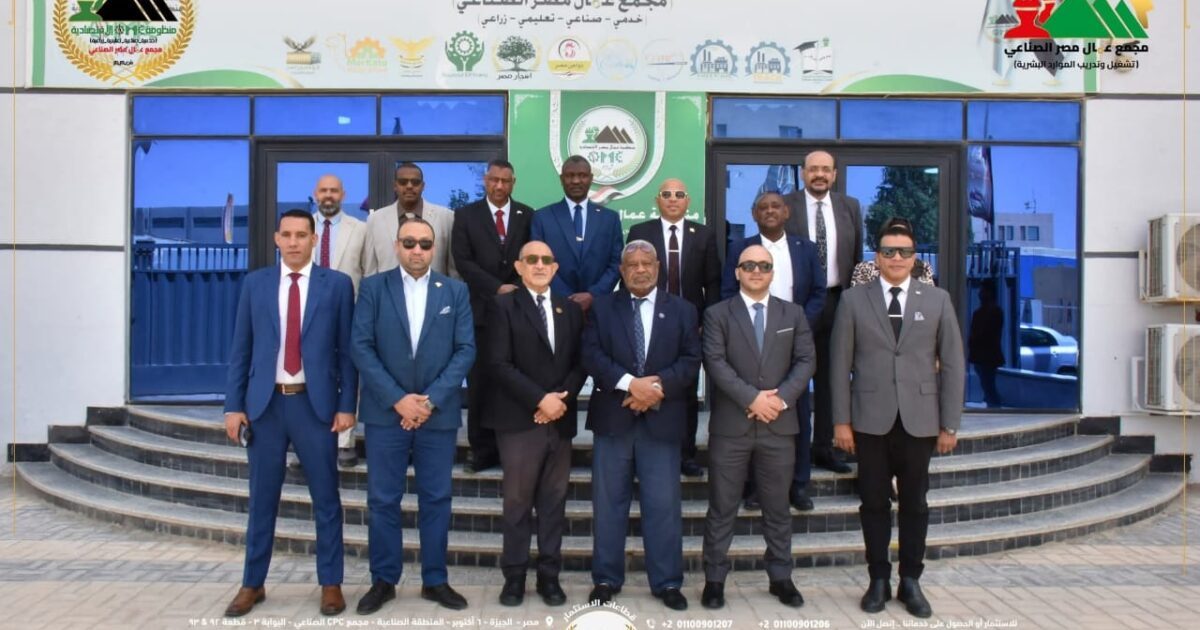 من القاهرة إلى الخرطوم.. «عمال مصر» يقود إعمار السودان على الأرض برعاية الحكومتين