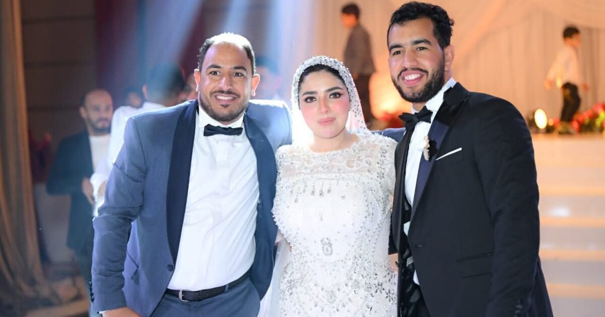 وصلة تحطيب للجخ مع صديقه الدهشوري في أضخم حفلات زفاف الصعيد بالقاهرة ..